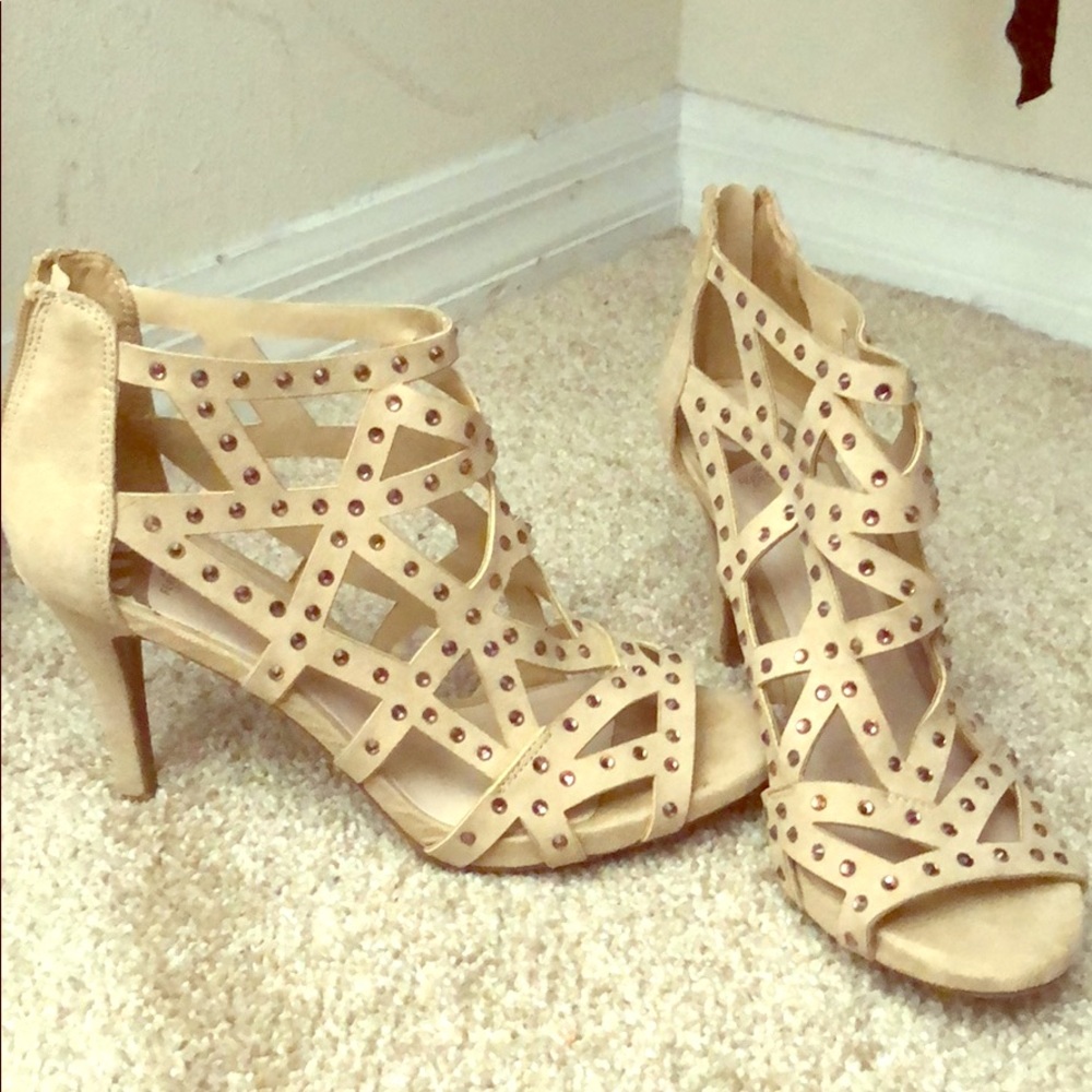 Fergalicious Peep toe shoes
